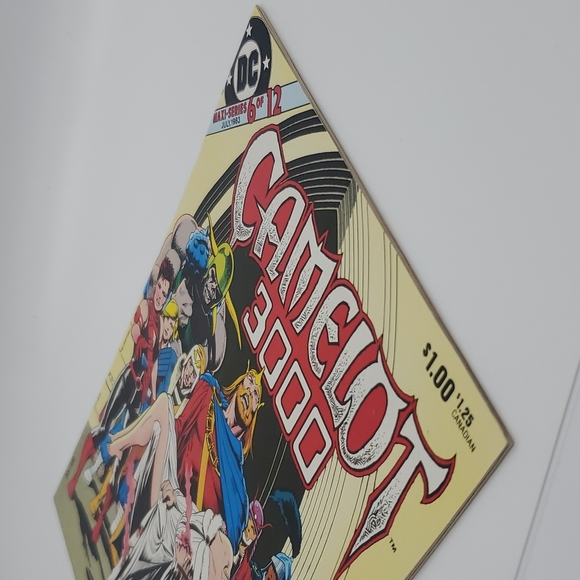 Camelot 3000 #6 of 12 (DC Comics, 1983) - Picture 5 of 5